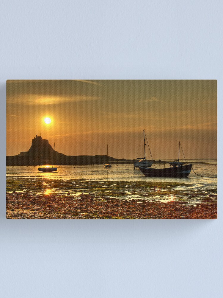 Alternate view of Lindsifarne Canvas Print