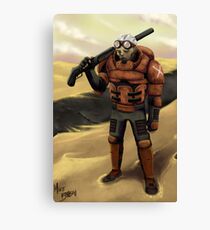 Commando Canvas Print