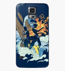 Two Avatars Case/Skin for Samsung Galaxy