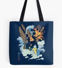 Zwei Avatare Tote Bag