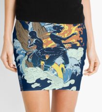 Two Avatars Mini Skirt
