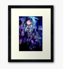 The First Doctor Framed Print