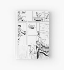 HSC Major Work Comic page 3 Hardcover Journal