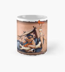 The Flintstones go Lowbrow Mug