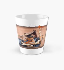 Die Flintstones gehen Lowbrow Tasse (konisch)
