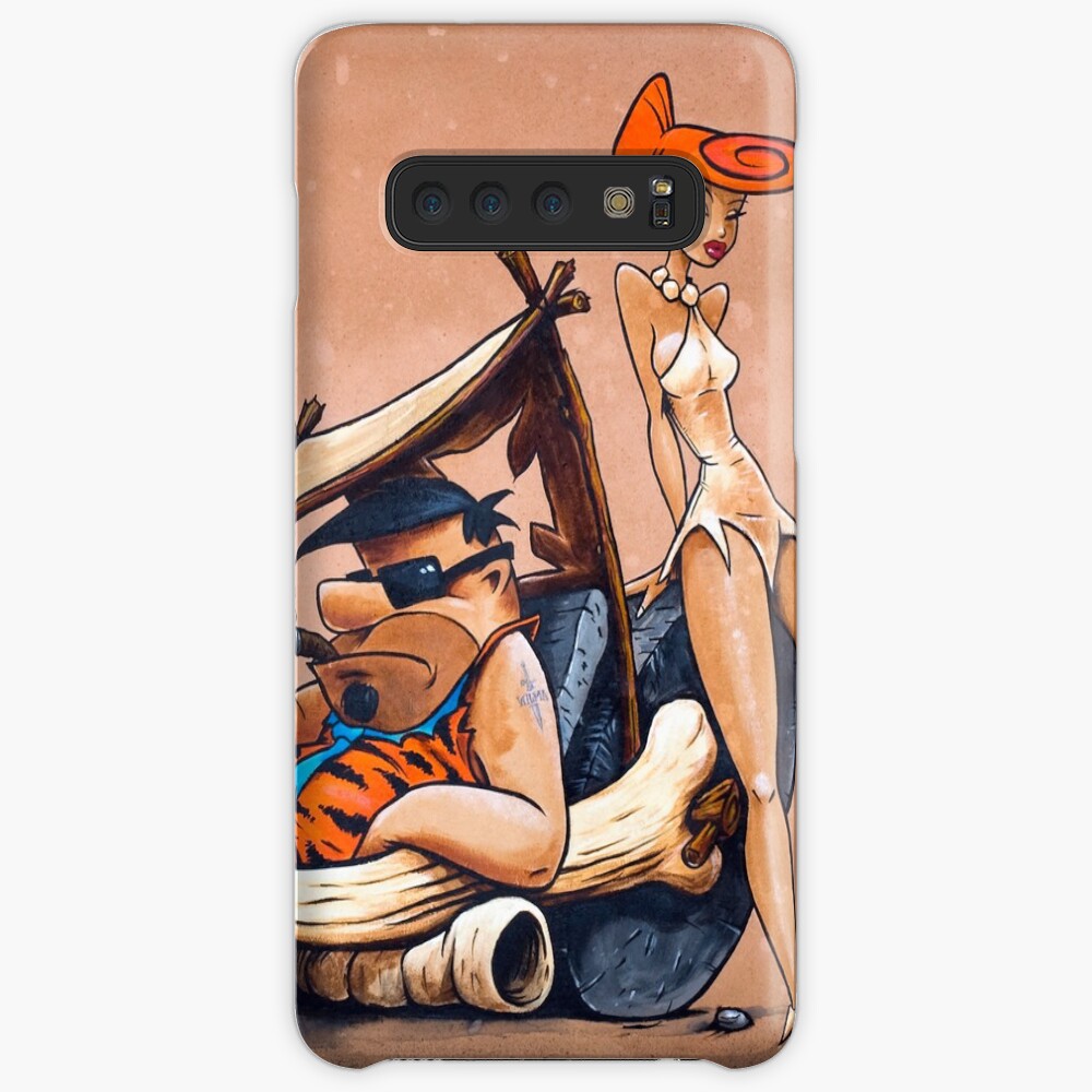 The Flintstones go Lowbrow Case & Skin for Samsung Galaxy