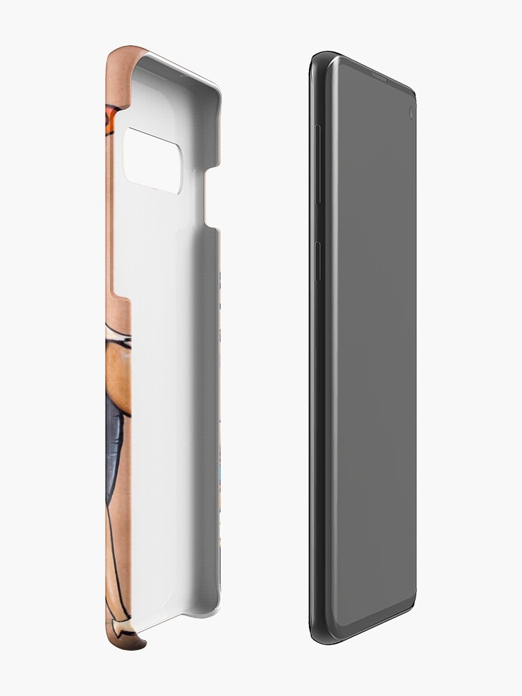 Alternate view of The Flintstones go Lowbrow Case & Skin for Samsung Galaxy
