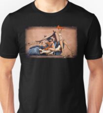 Die Flintstones gehen Lowbrow Slim Fit T-Shirt