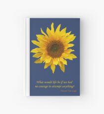 Sunflower Notizbuch