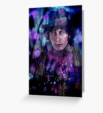 The Fourth Doctor Greeting Card