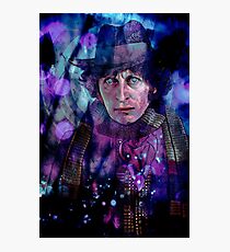 The Fourth Doctor Photographic Print