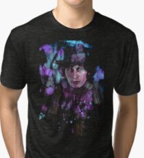 The Fourth Doctor Tri-blend T-Shirt