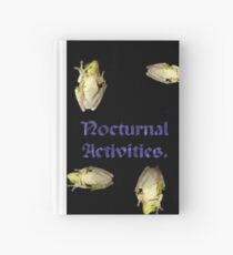 Nocturnal Activities. Hardcover Journal