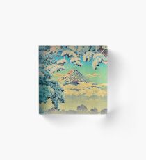 Kehiin in the Snow Acrylic Block