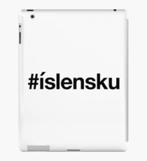 ISLÄNDISCH iPad-Hülle & Klebefolie