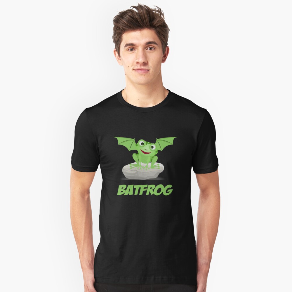 Batfrog Bat Frog CM Kawaii Slim Fit T-Shirt