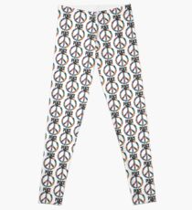 Peace sign design Leggings