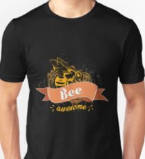 Bee Awesome Unisex T-Shirt