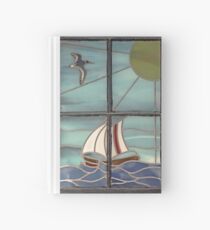 Cuaderno de tapa dura World from a Window - Portmahomack, Scottish Highlands, Scotland, UK, Europe
