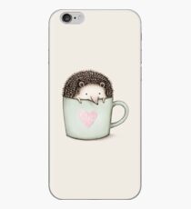 Hedgehog in a Mug iPhone Case