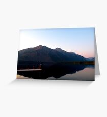 Lake MacDonald 2 Greeting Card