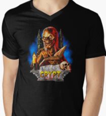 Geschichten aus der Gruft - Gruselfilme T-Shirt mit V-Ausschnitt für Männer