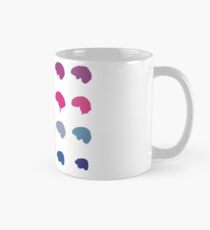 Brain pattern Mug