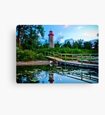 Gibraltar Point Lighthouse Canvas Print
