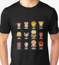 Camiseta ajustada Street Fighter - El guerrero mundial