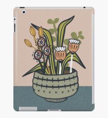 Cheeky Modern Botanical iPad Case/Skin
