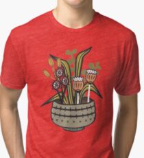 Cheeky Modern Botanical Vintage T-Shirt