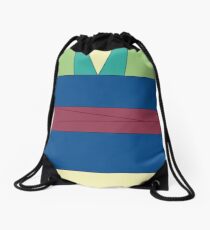 Mulan Princess Dress Original Jade Green Drawstring Bag