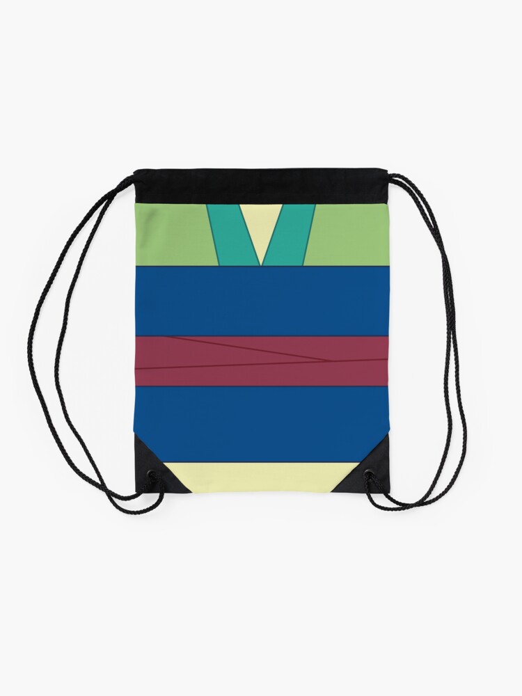 Alternate view of Mulan Princess Dress Original Jade Green Drawstring Bag