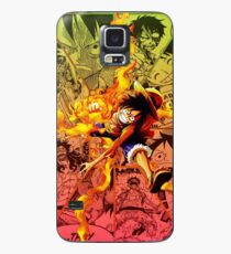 Funda/vinilo para Samsung Galaxy LUFFYYYYY