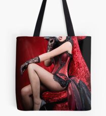 Burlesque Tote Bag
