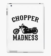 Motorcycle Chopper Biker MC Motorcyclist iPad-Hülle & Klebefolie