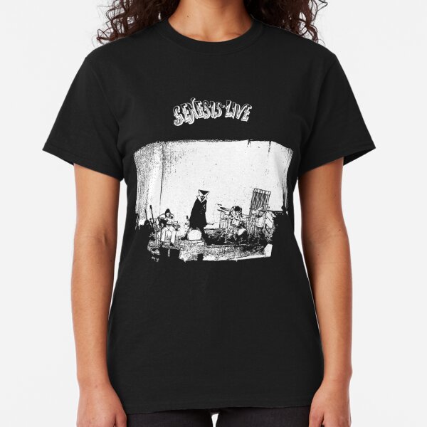 Genesis Band T-Shirts | Redbubble