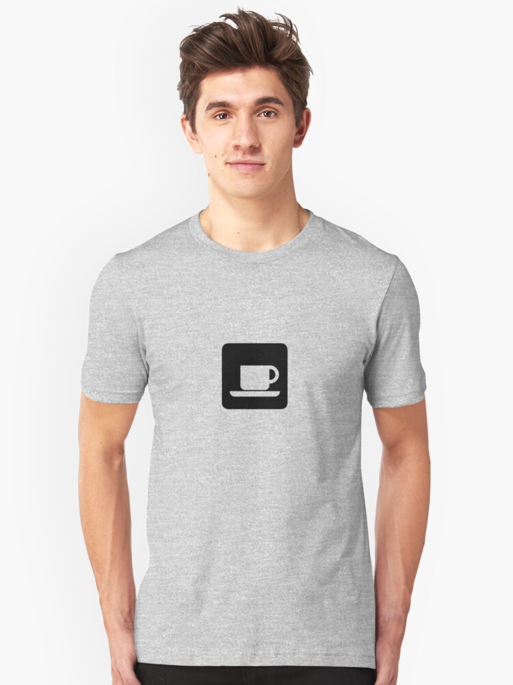 Alternate view of Coffee Slim Fit T-Shirt