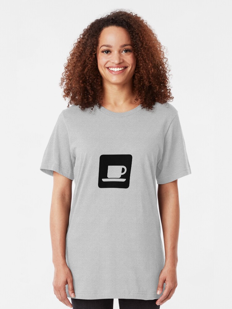 Alternate view of Coffee Slim Fit T-Shirt
