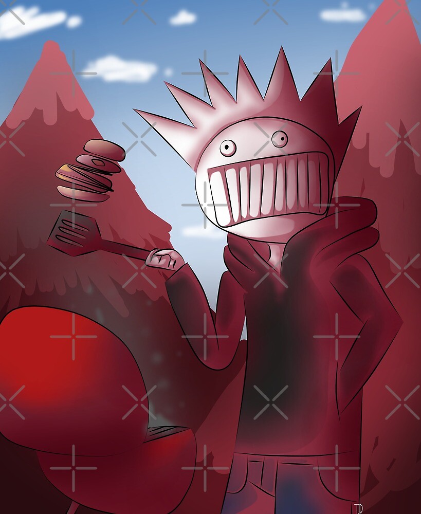 "pork roll egg and cheese" by Thorathunder Redbubble