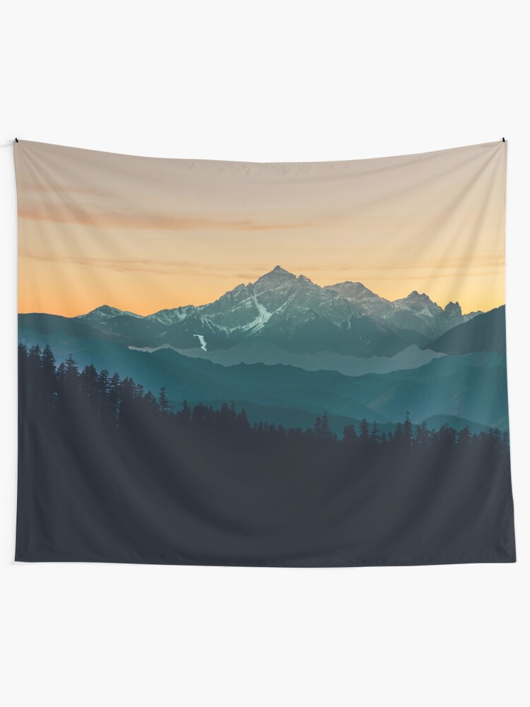 Alternate view of One Fine Day Tapestry