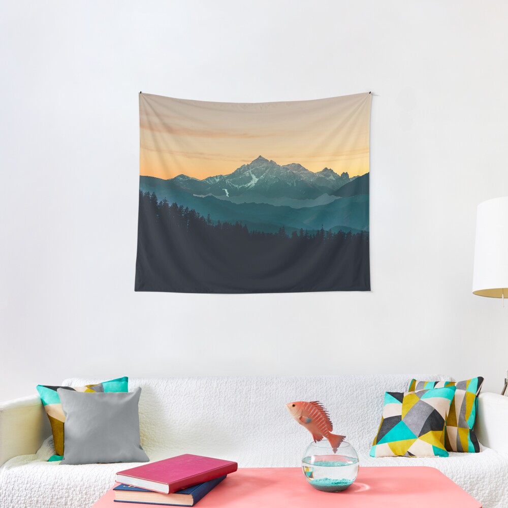 One Fine Day Tapestry