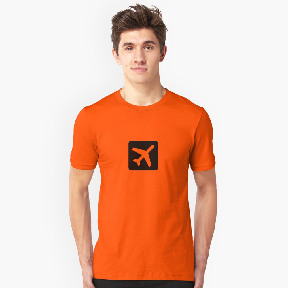 Plane Slim Fit T-Shirt