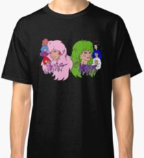 Jem and the Holograms Vs The Misfits Classic T-Shirt