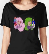 Jem and the Holograms Vs The Misfits Women's Relaxed Fit T-Shirt