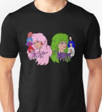 Jem and the Holograms Vs The Misfits Slim Fit T-Shirt