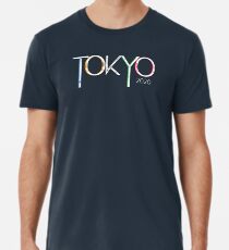 Olympische Spiele in Tokio XXXII Premium T-Shirt