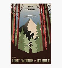 Find Yourself In the Lost Woods Photographic Print
