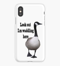 toddler T- shirt iPhone Case