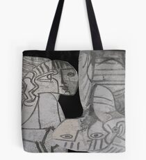 Picasso-Meister der Kunst Tote Bag